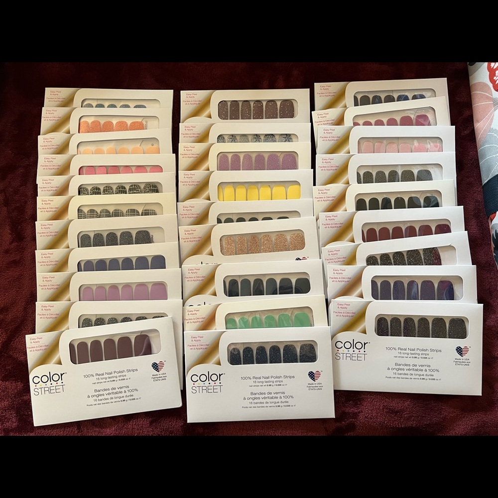 Color street nails